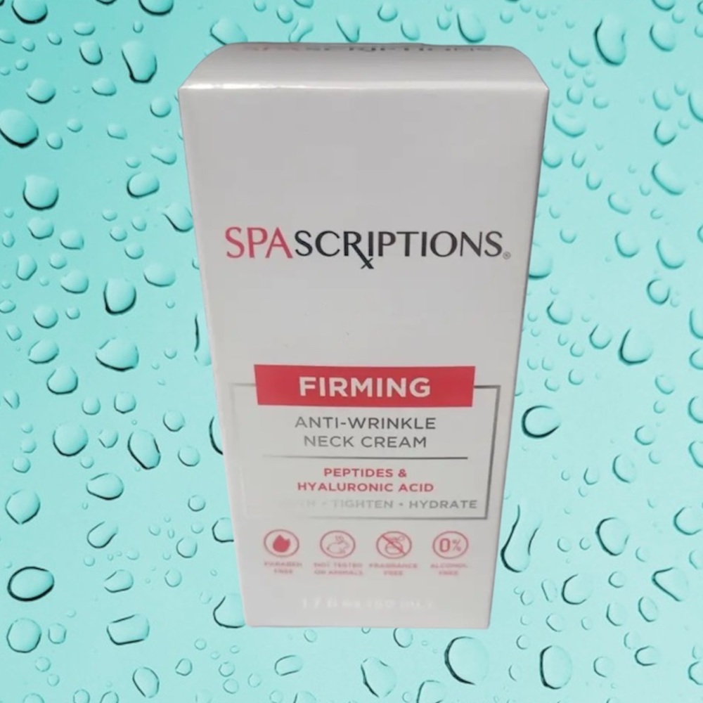 🧺🌷 Spascriptions Firming Anti-Wrinkle Neck Cream